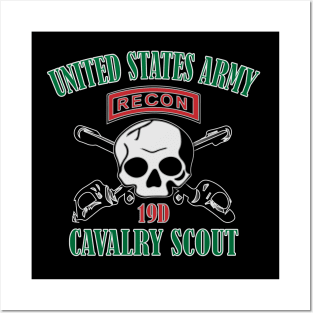 Cavalry Scout Posters and Art